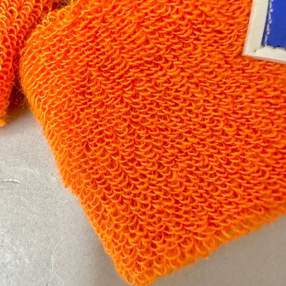 Vintage NFL Denver Broncos pair of terrycloth sweat wrist bands - Picture 5 of 13